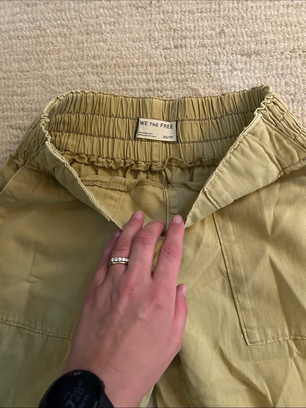 We the Free Breezy Denim Pull on Jeans - Picture 4 of 5